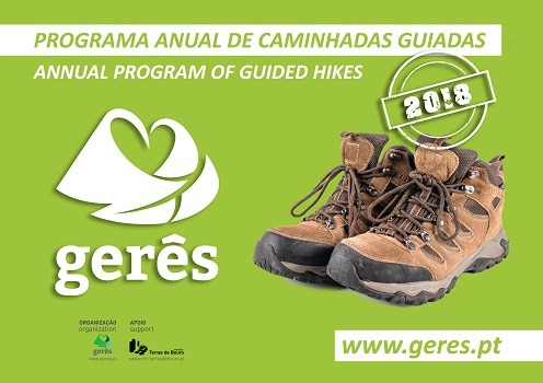 Programa Anual Caminhadas Gerês