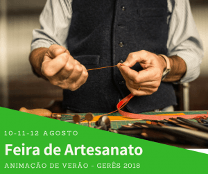 Feira de Artesanato Gerês