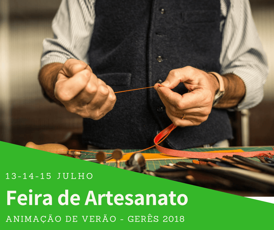 Feira de Artesanato Gerês